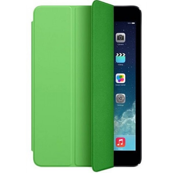 Кожаный кейс iPad Mini Green